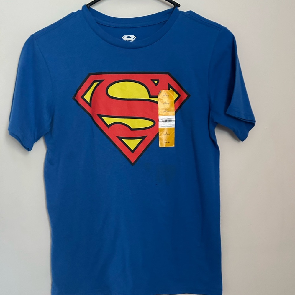 DC Comics Superman Logo Blue T-Shirt